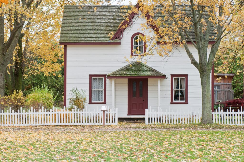 Family home.