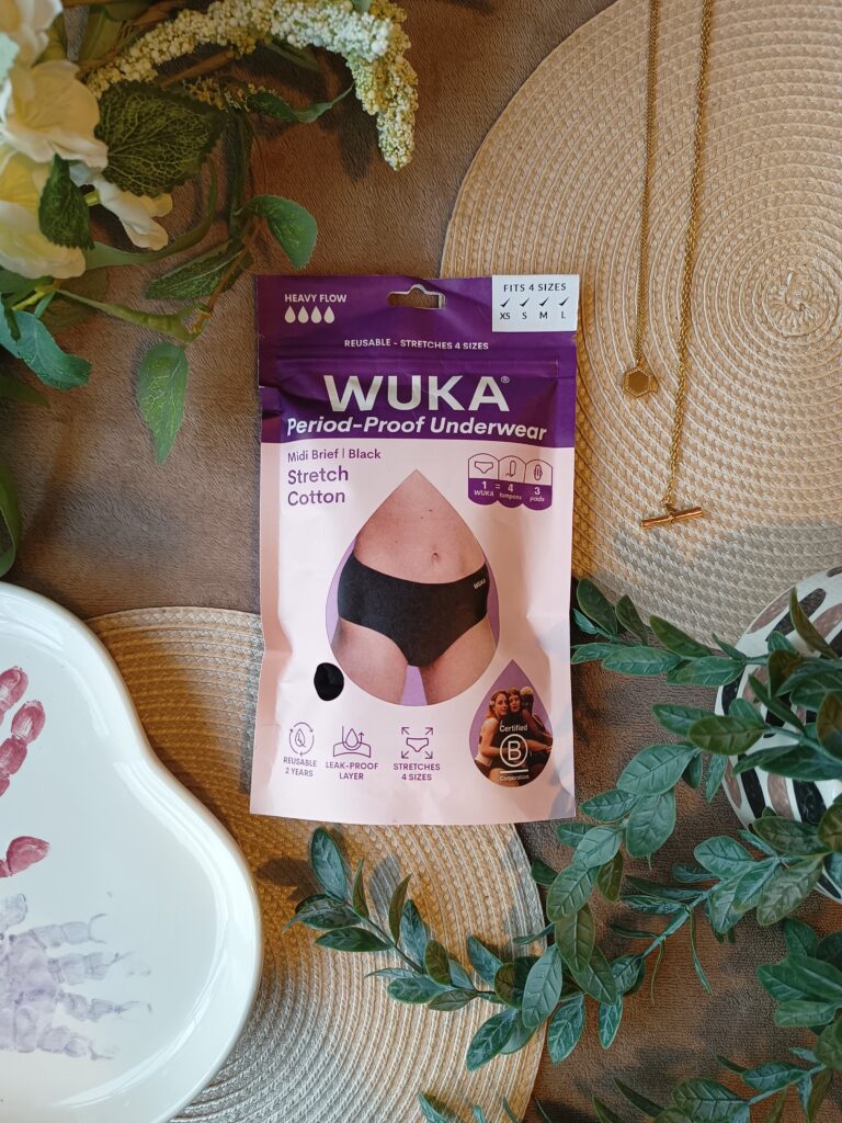 WUKA Stretch™️ Cotton Period Pants.