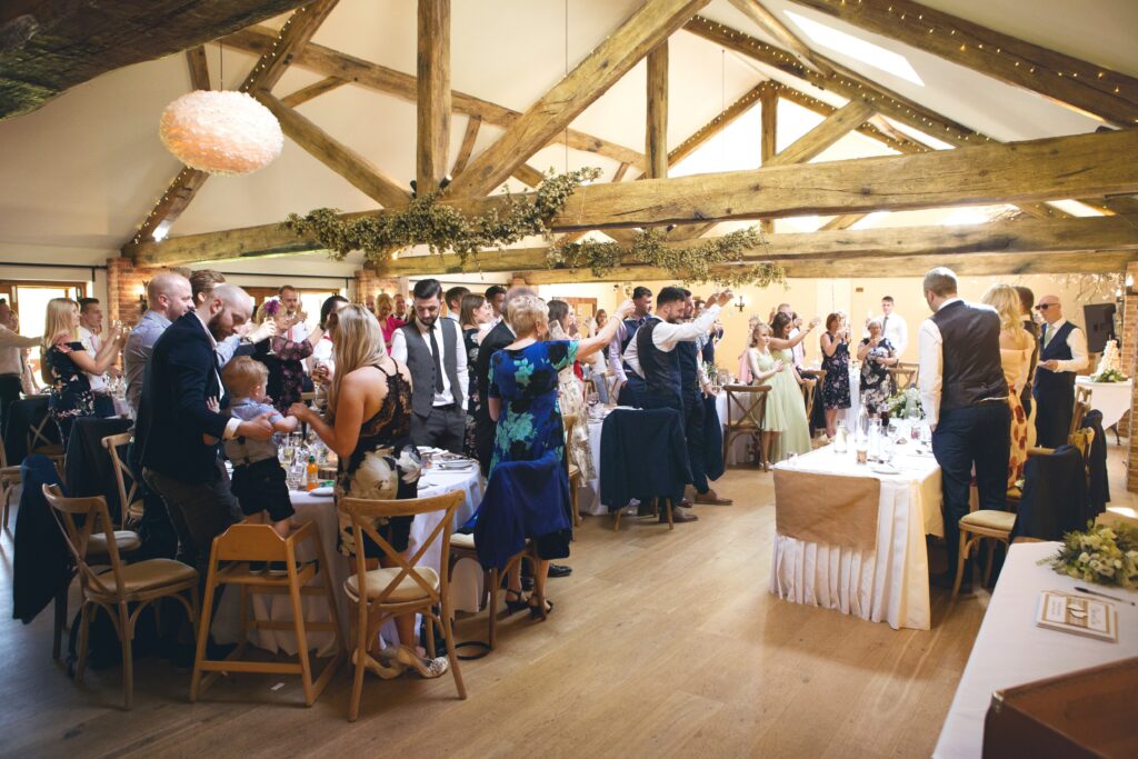 Wedding day at Whinstone View, Great Ayton.