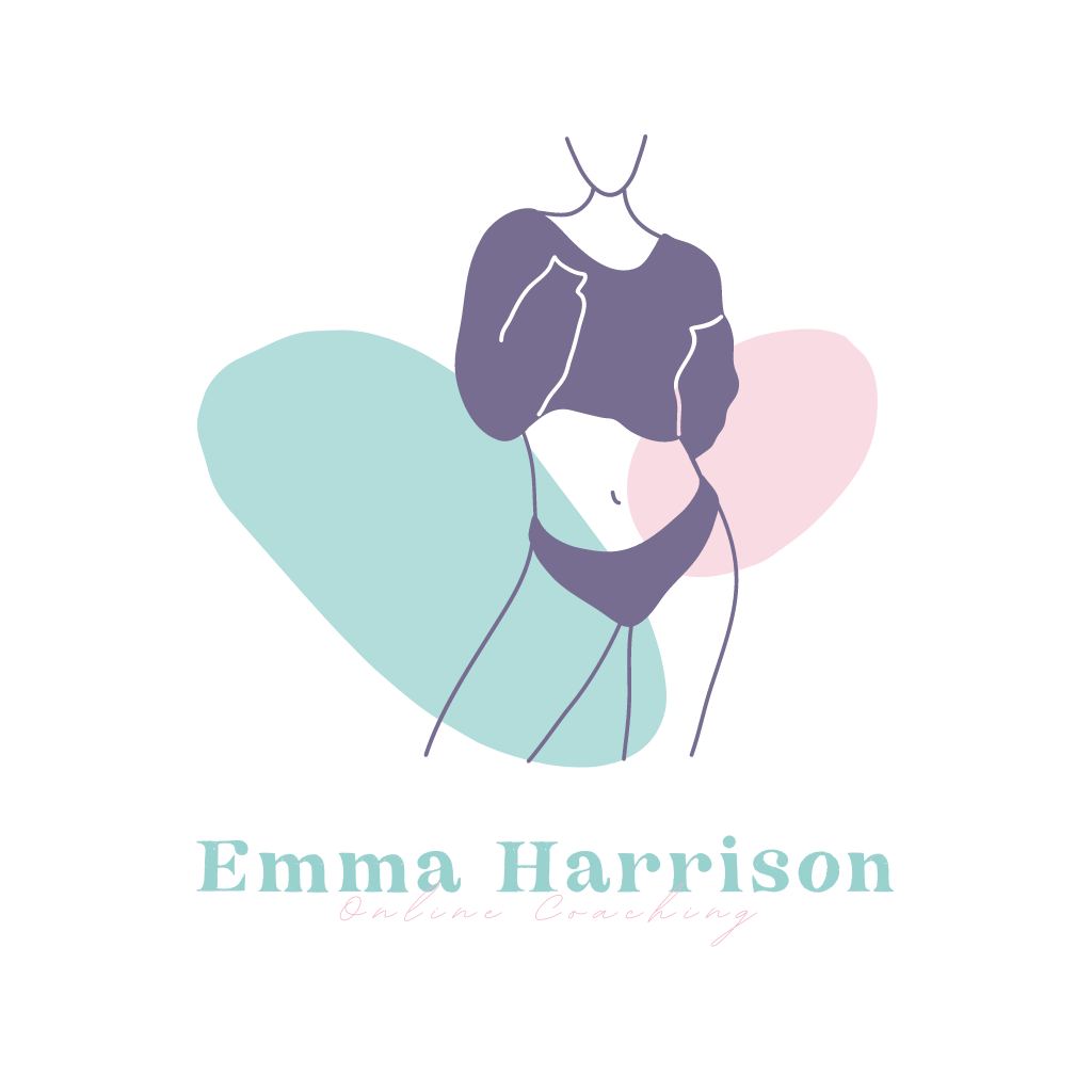 Emma Harrison online PT logo.