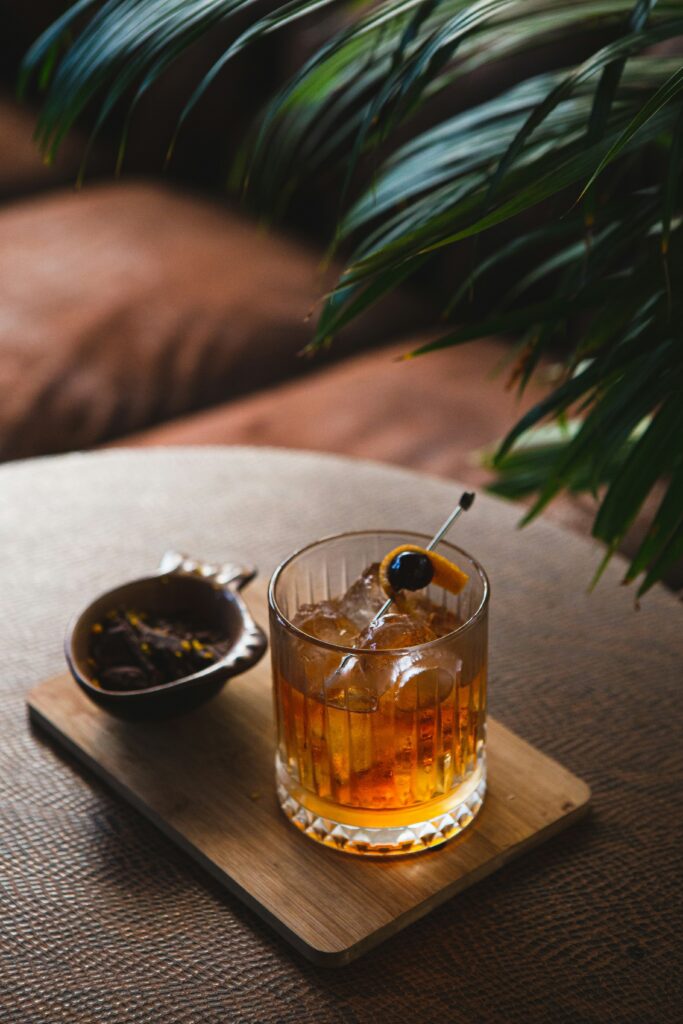 Winter cocktail.