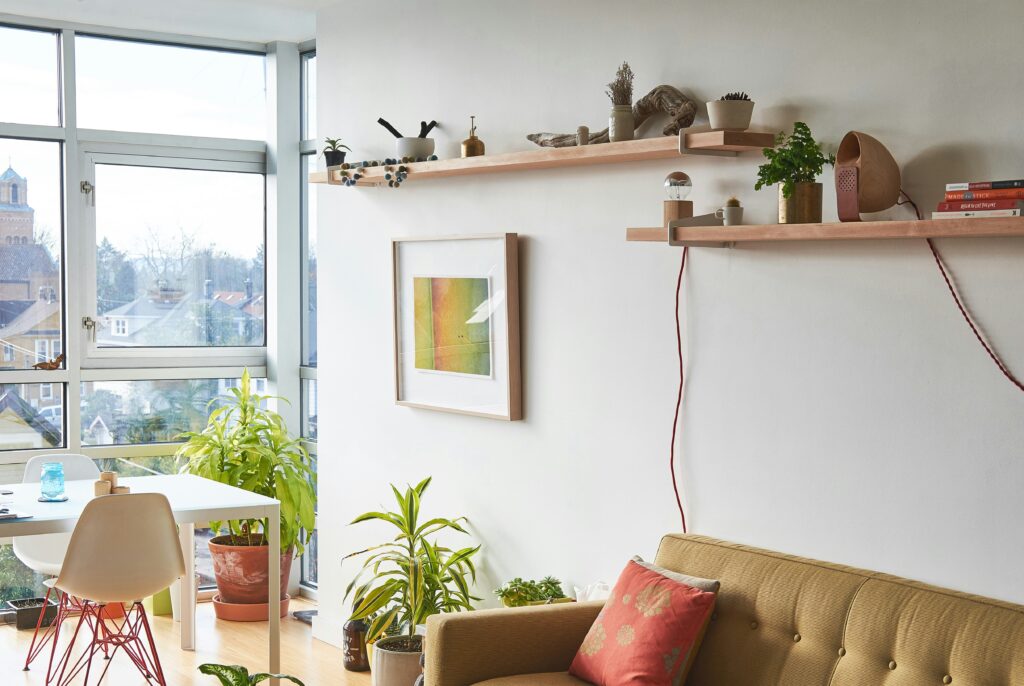 Interior design.
