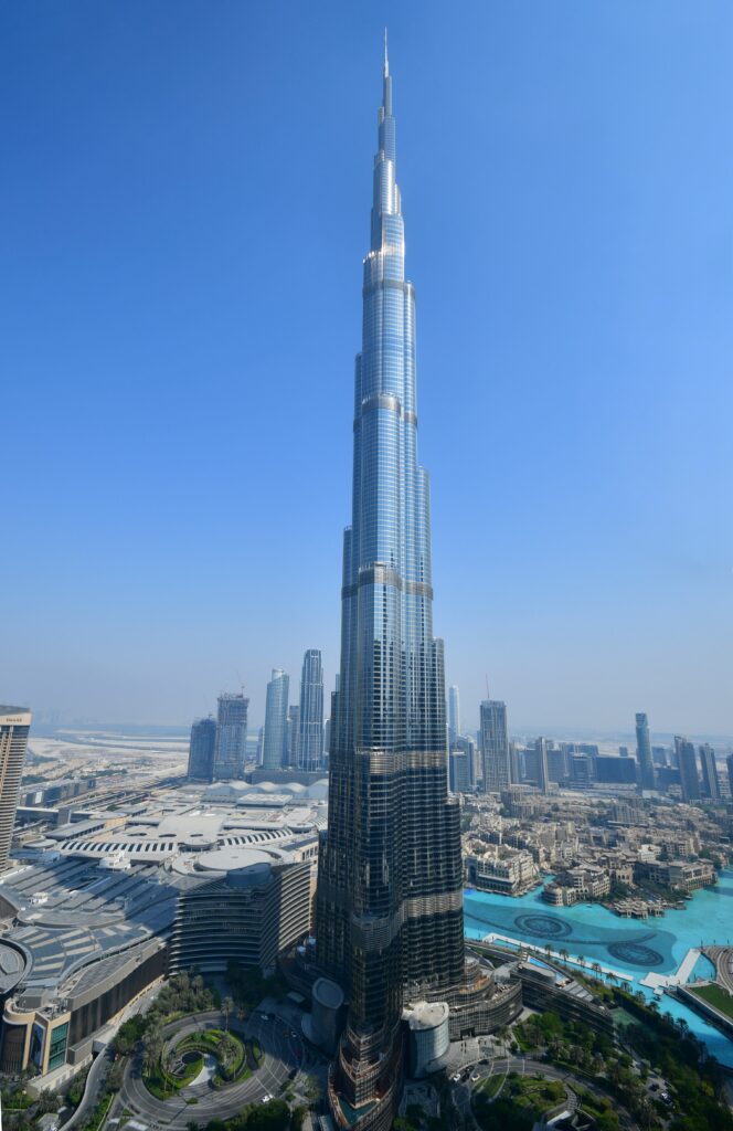 Burj Khalifa is a must for visiting Dubai in a week.