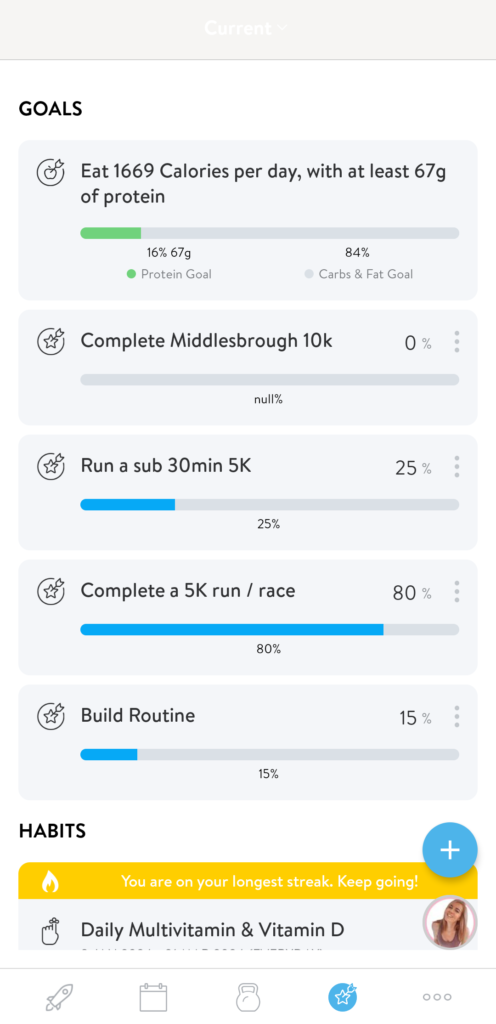 Measuring progress with Emma Harrison and TeamFIT.