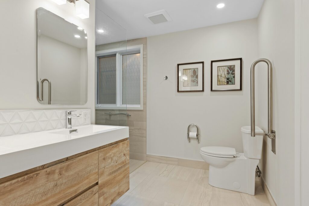 Tips for Designing a Practical Bathroom.