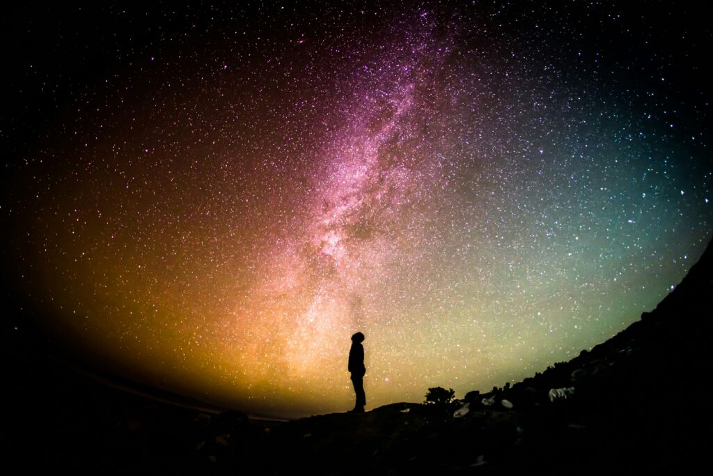 Star map.