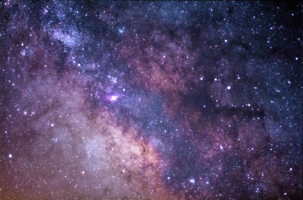 Image of celestial sky.