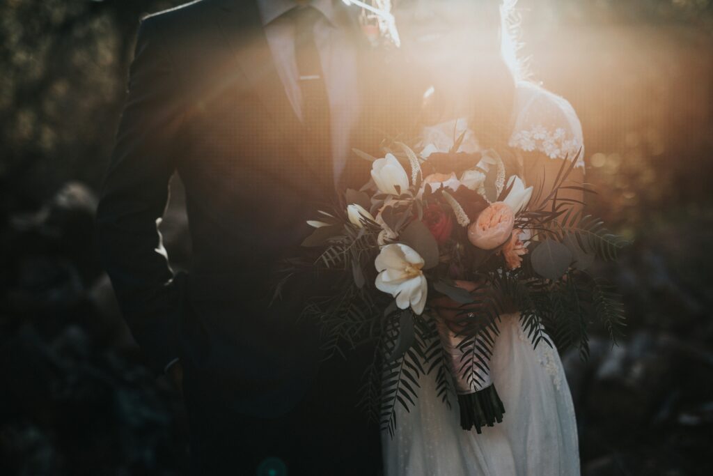 Outdoorsy wedding. This is to go with a post giving examples of eco-friendly wedding gifts.