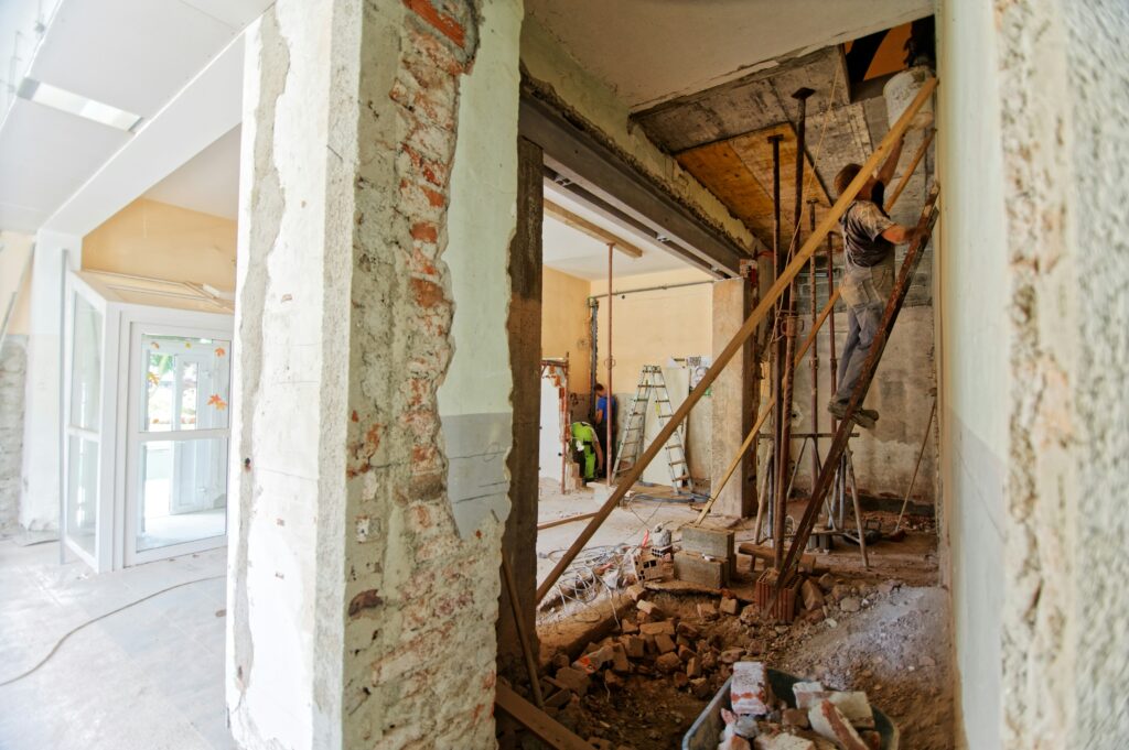 Renovation realities.