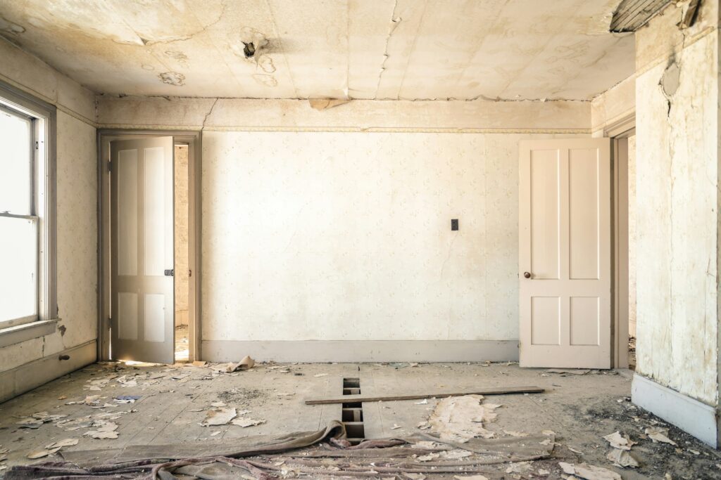Renovation project.