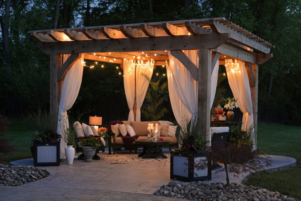 Top 10 Gazebo Designs for Modern Outdoor Spaces.