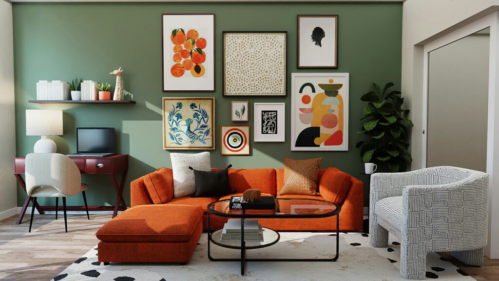 Living Room Decorating.