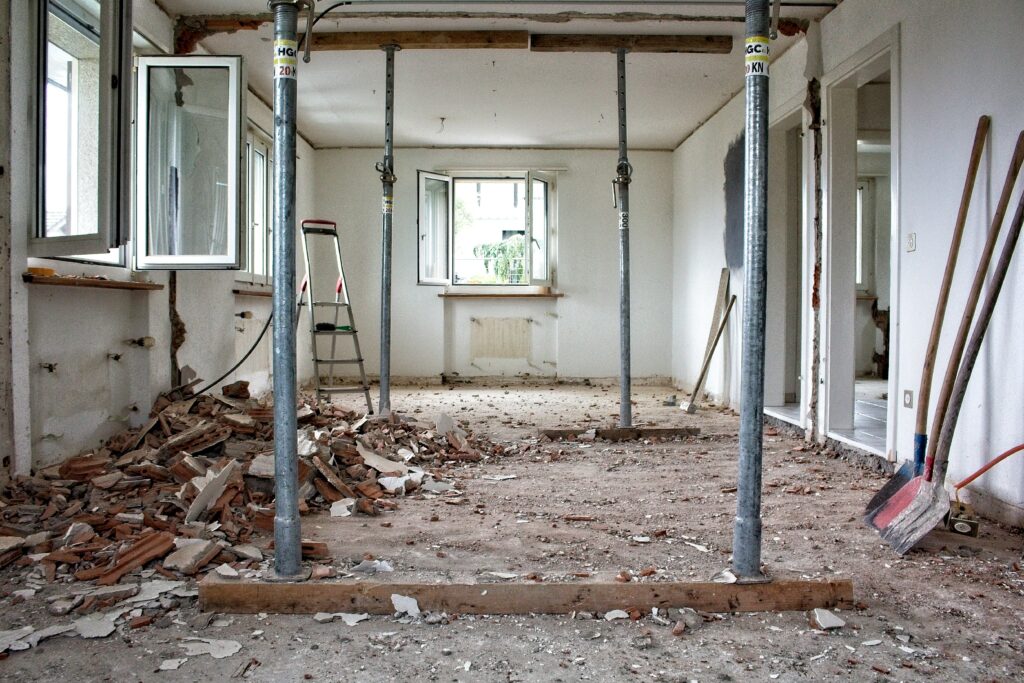 Home building project.