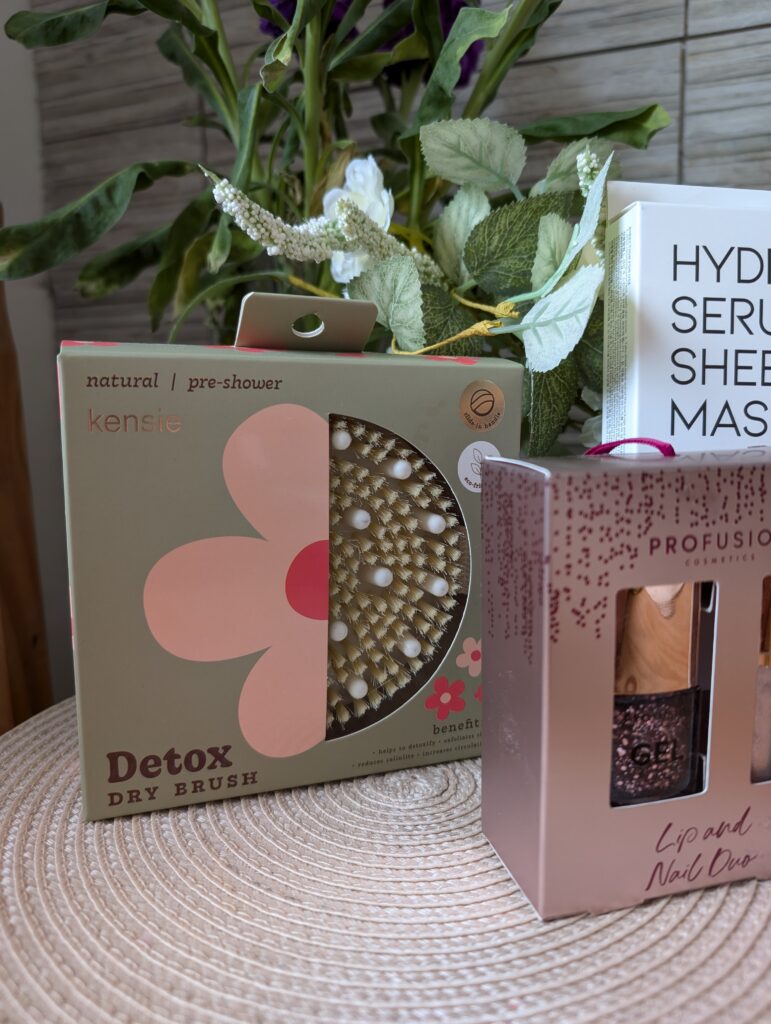 Giveaway prizes.