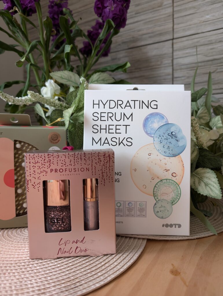 Pamper prizes.