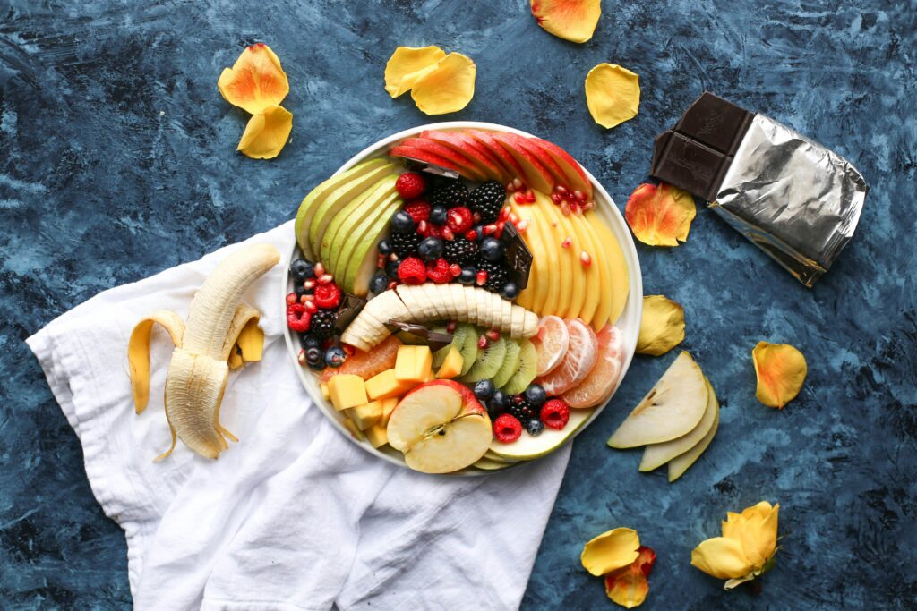 Eating a balanced diet is one of the great healthy habits to implement in life.