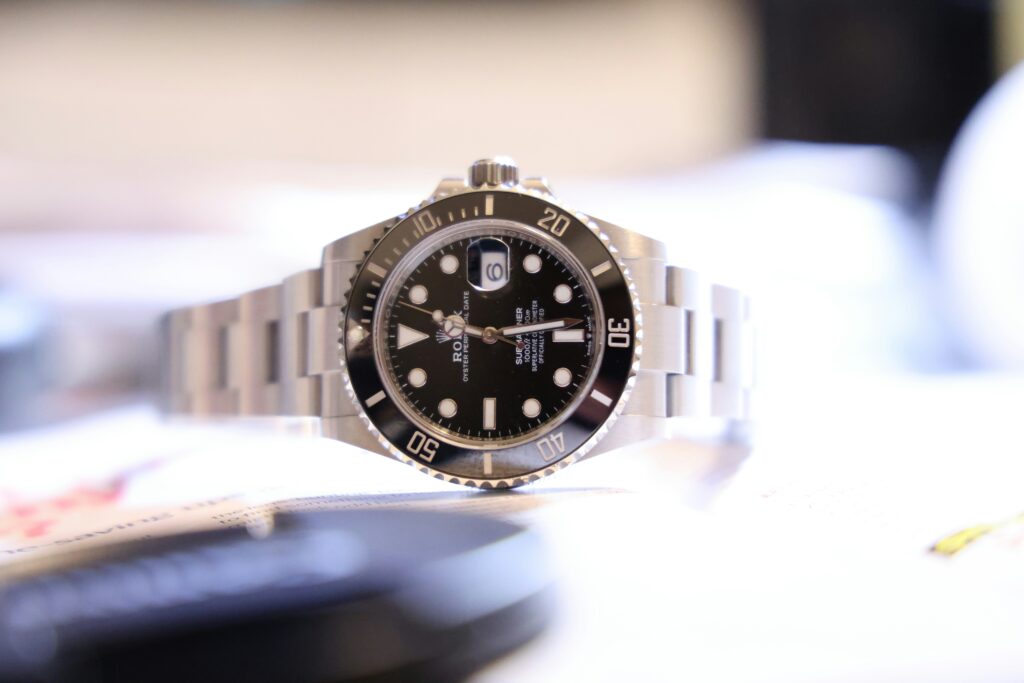 Rolex watch.