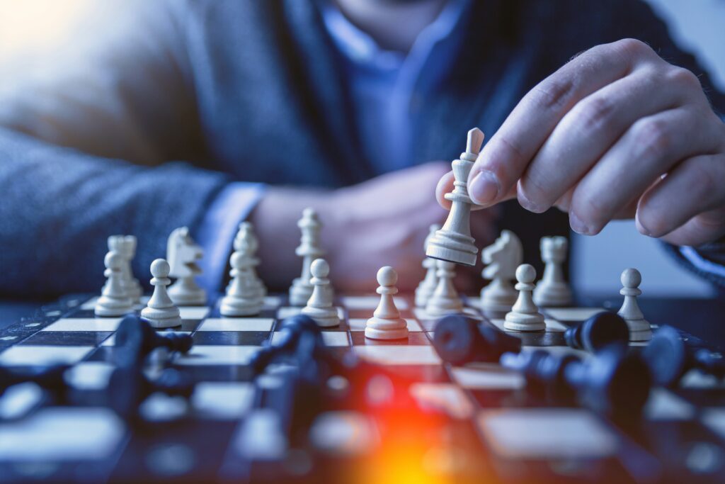 Chess is considered one of the UKs classic games.