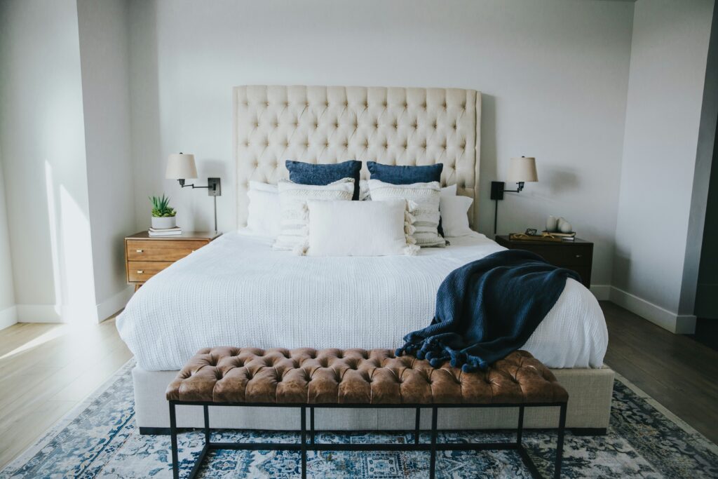 Bedroom oasis.