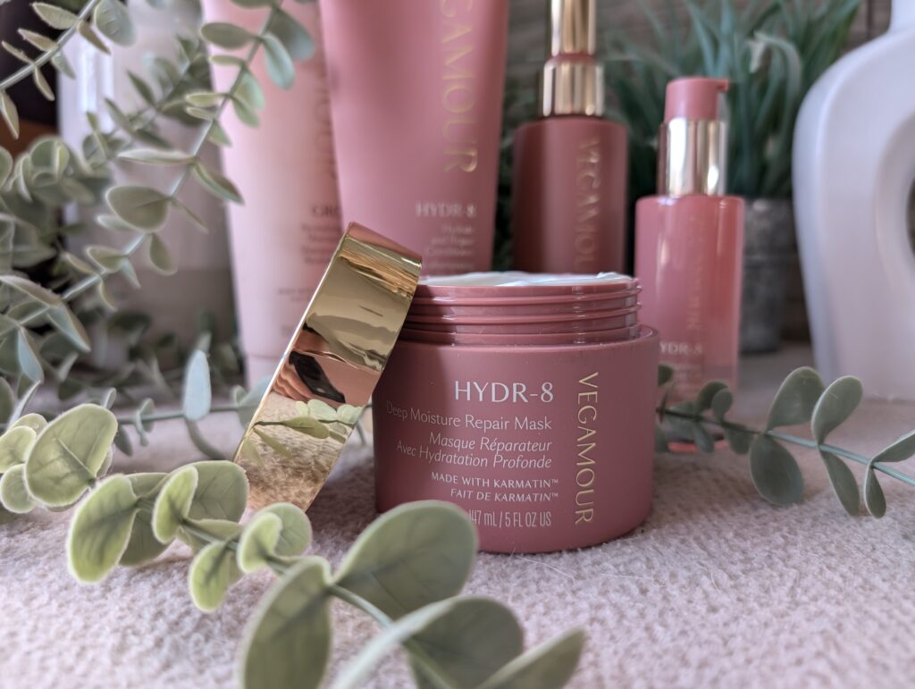 Vegamour hair mask.