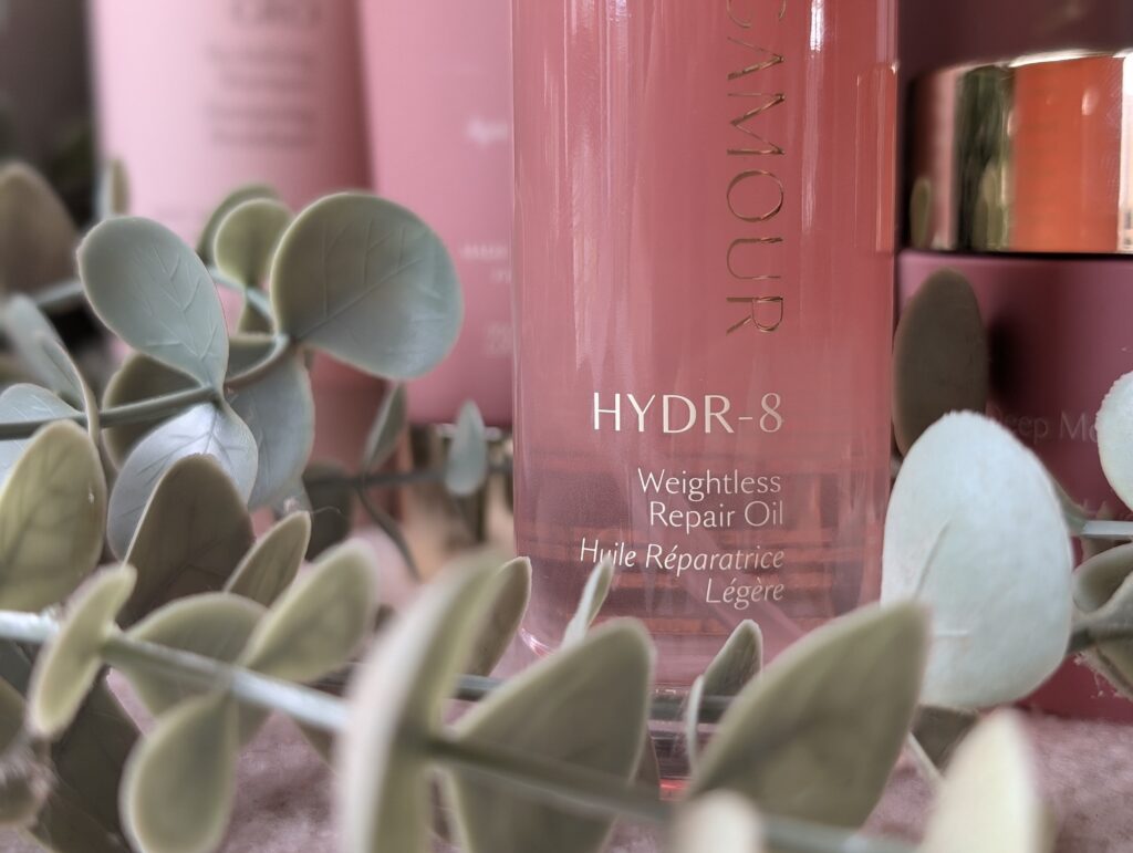 Vegamour HYDR-8 Hair oil.