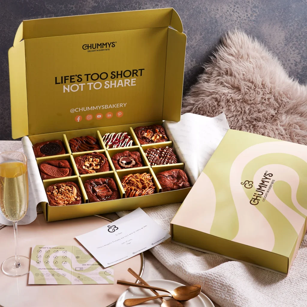 Postal brownie service UK.