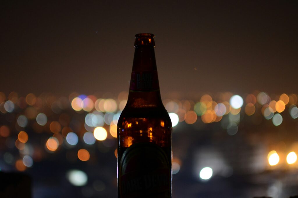 Image of a bottle of beer. This is to go with an article discussing the benefits of professional alcohol rehab.