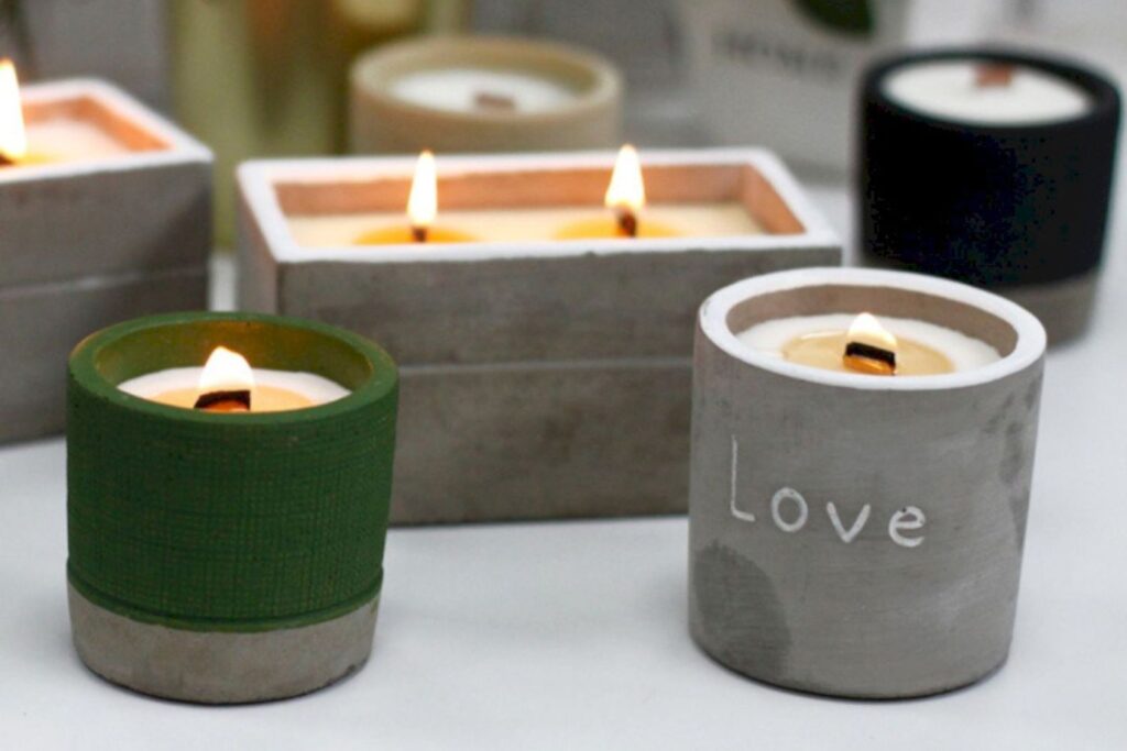 Candles for every season from Ancient Wisdom.