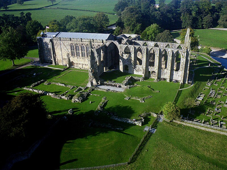Bolton Abbey is one of many hidden gems to discover in Yorkshire.
