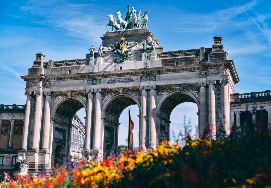 Family holidays in Brussels.