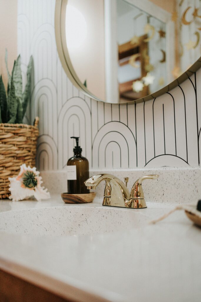 Bathroom design.