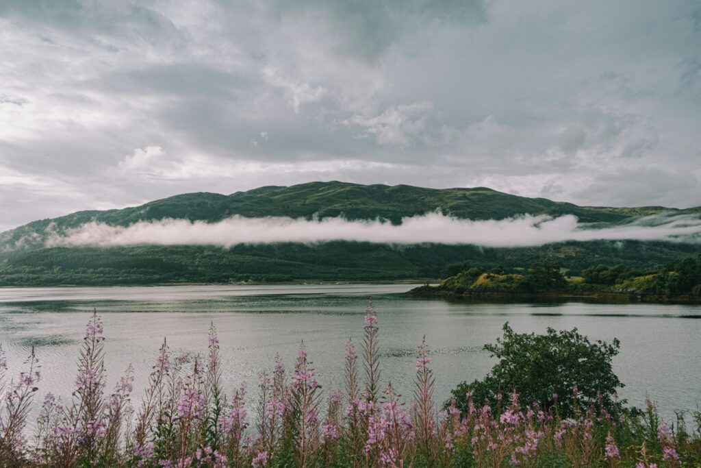 Scottish landscape. This is to go with an article giving a 7 day hiking experience in scotland itinerary.