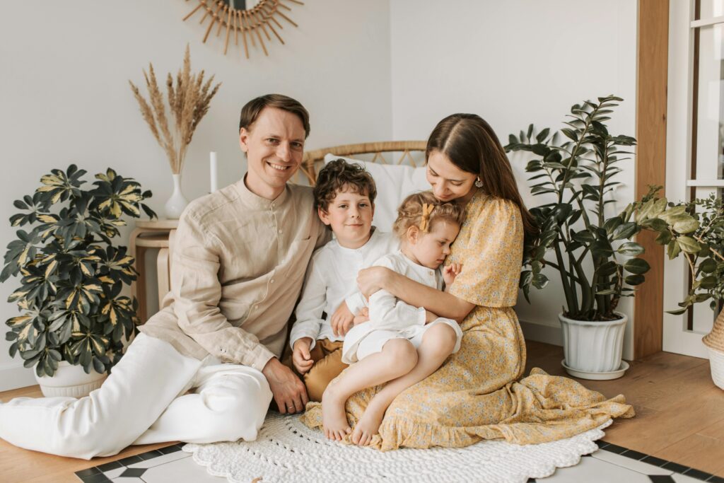 Family photo session.