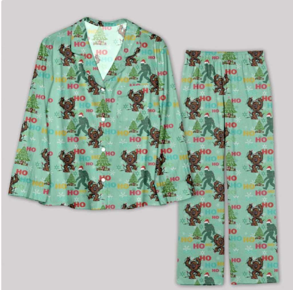 Christmas Star Wars Chewbacca Pyjamas Set