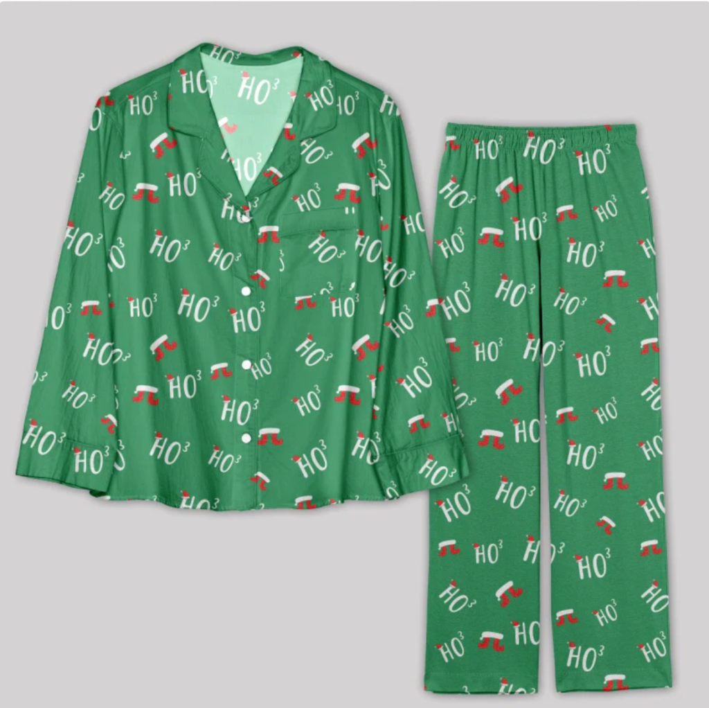 Christmas Hydrogen Ozonated Pyjamas Set