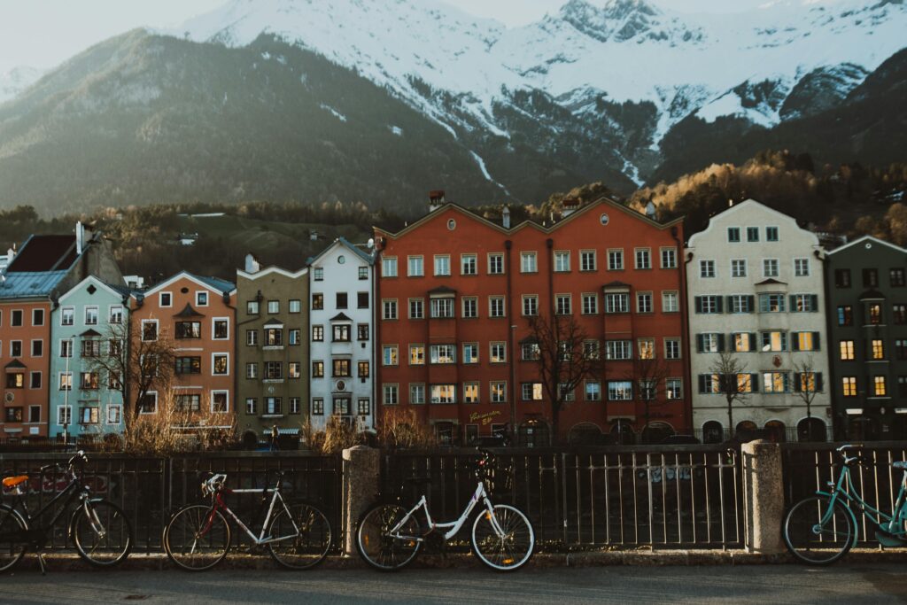 Austrian city.
