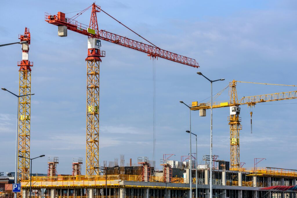Construction site.