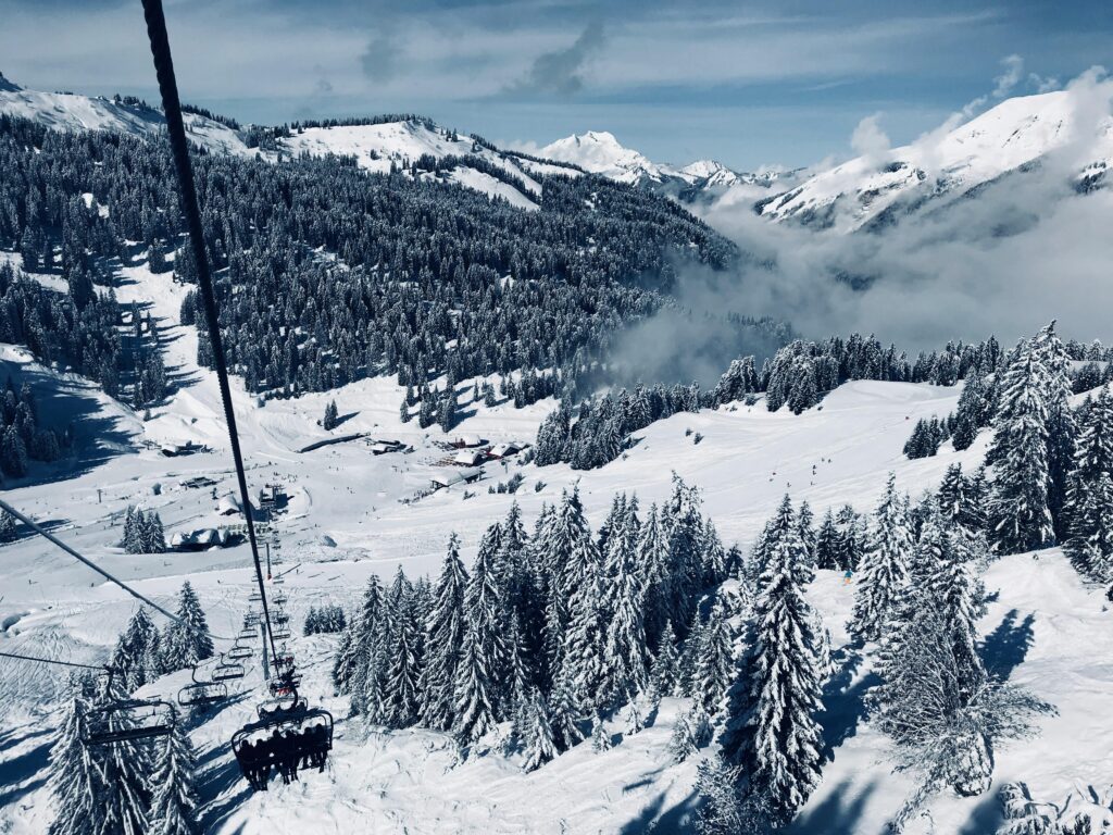 Morzine.