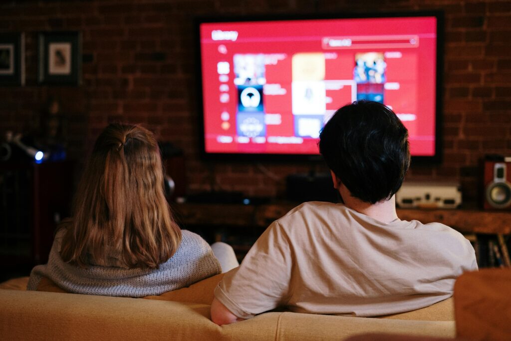 Home theatre.