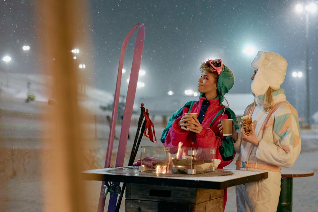 apres-ski destinations.