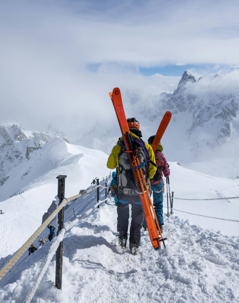 Chamonix.