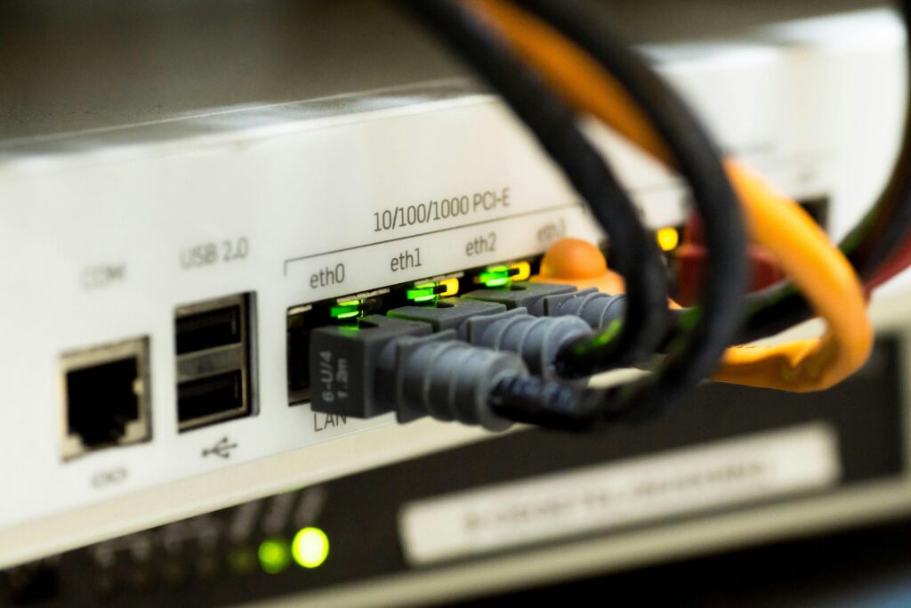 Smart Home Powered by Ethernet: Seamless Connectivity and Control.