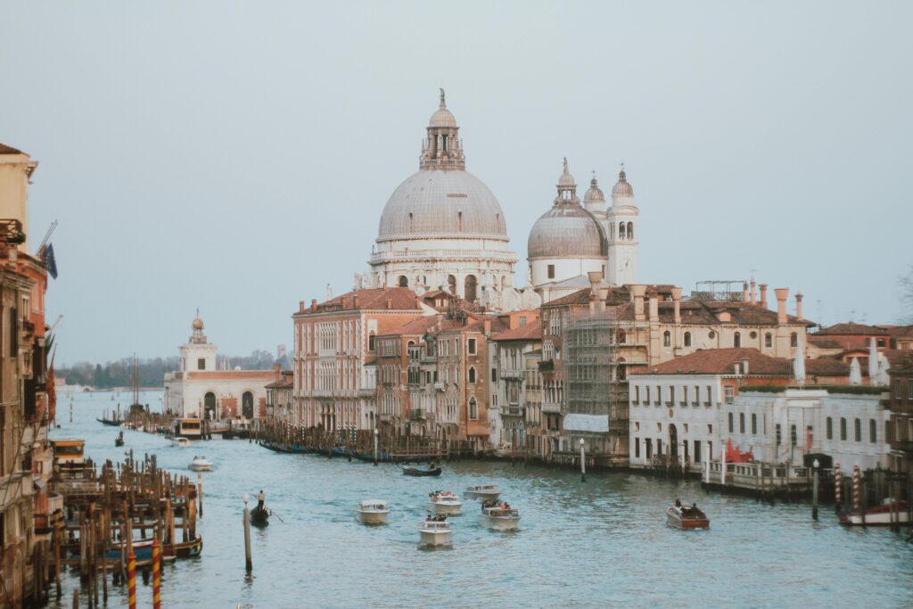 Venice landscape.