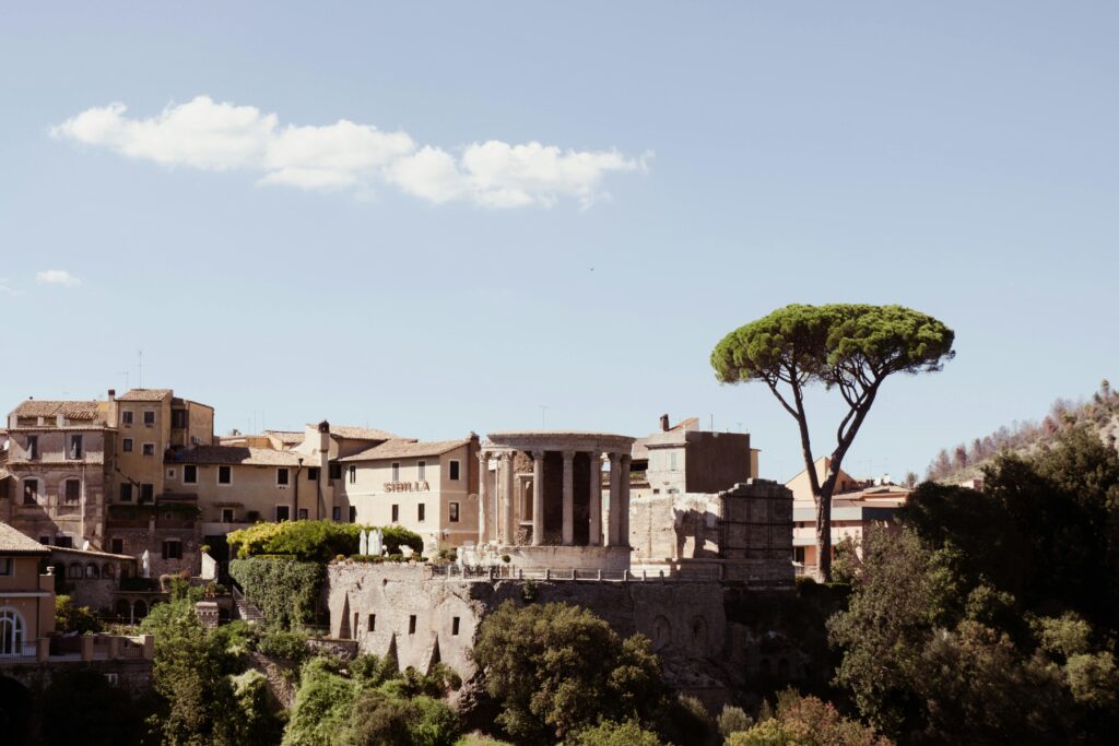 Tivoli landscape.