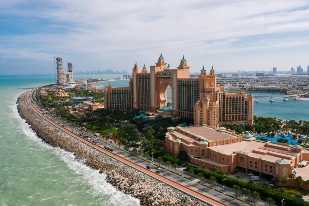 Luxury at Dubai's best hotels, strategically located near top attractions. 