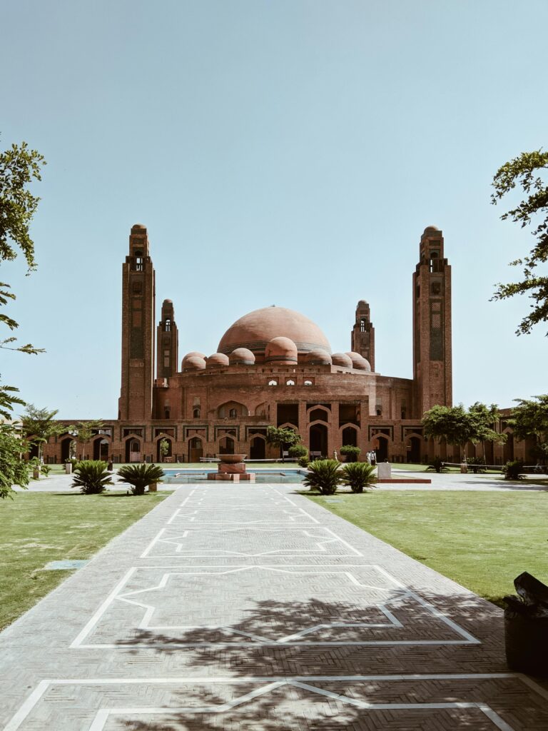 Pakistan architecture.