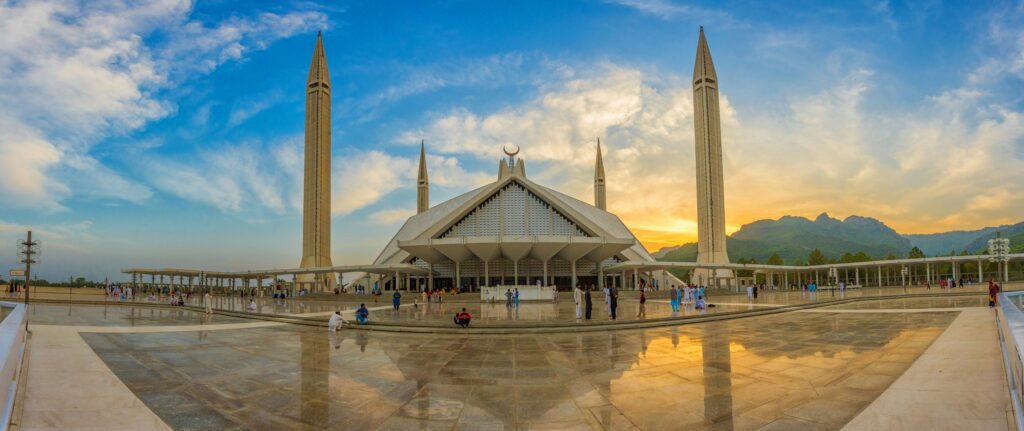 Stunning architecture. One of the reasons to visit Pakistan.