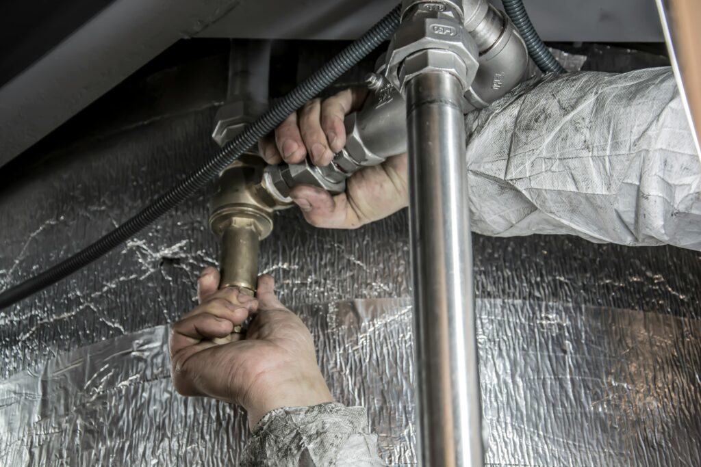 Hot water repairs in Sydney.