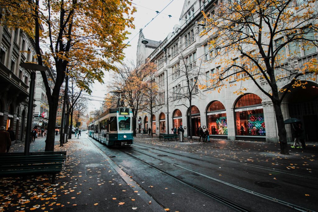 Zurich, Switzerland.