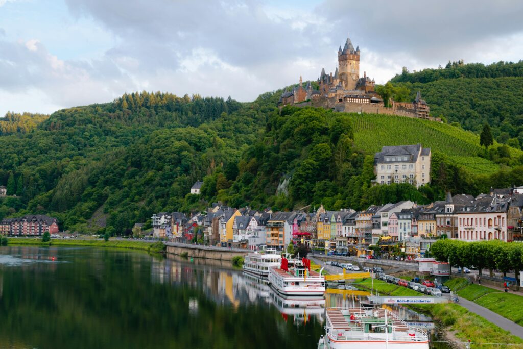 Cochem, Germany.